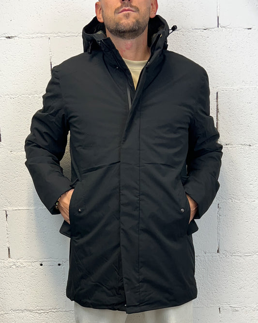 Parka Piumino GIANNI LUPO Nero
