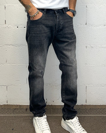 Jeans Carrot Slim OVER-D Jimmy Grey
