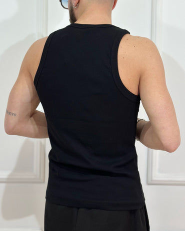 Canottiera Costine CHROY Nera