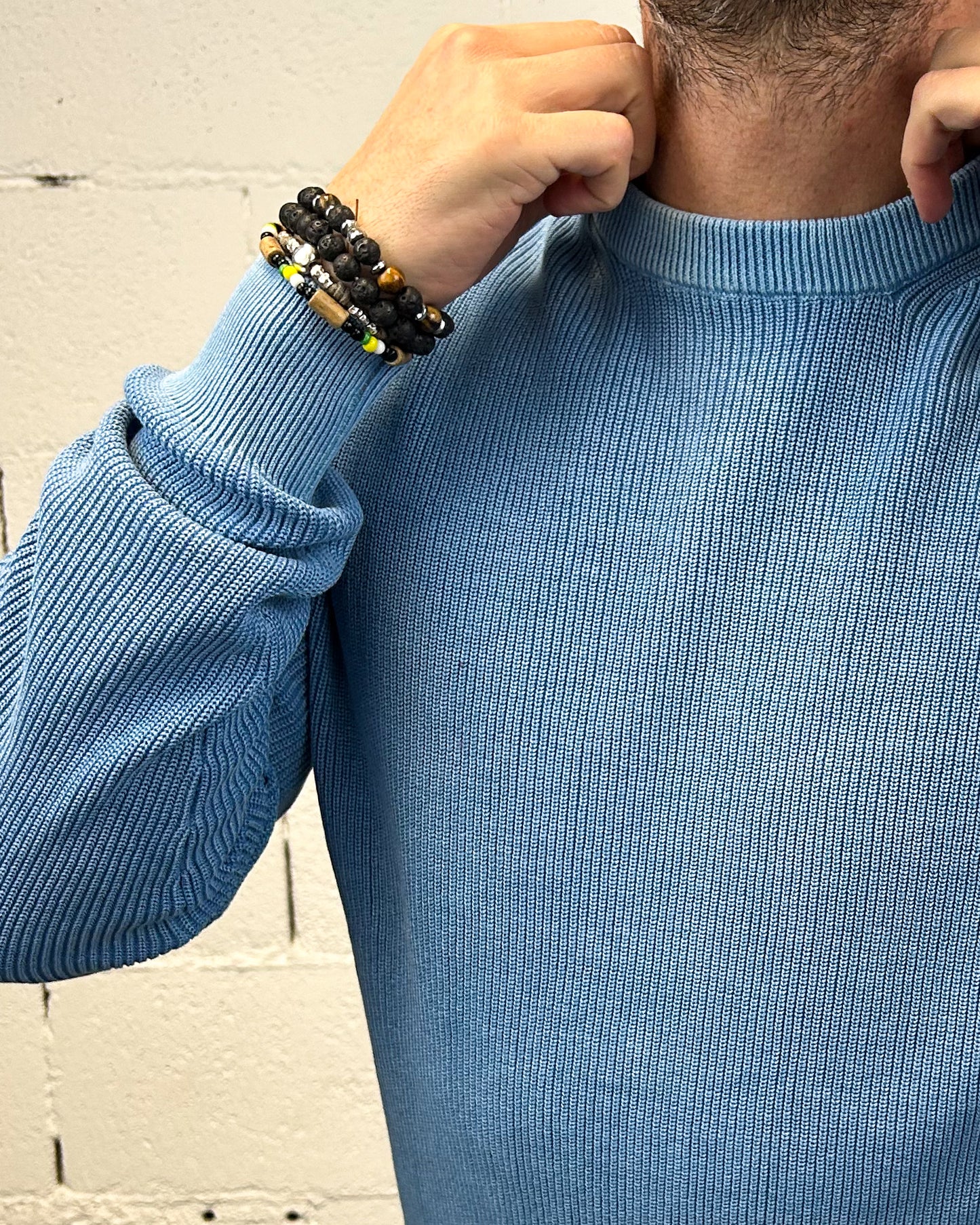 Pullover Paricollo OVER-D Costa Zucchero