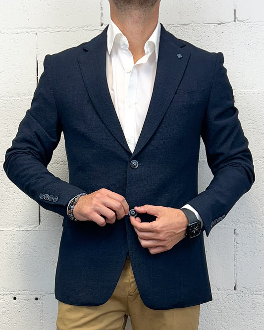 Giacca Brasil GIANNI LUPO Blu Navy