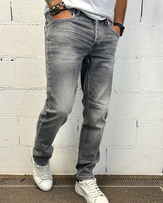 Jeans Grigio OVER-D Regular Fit Luis