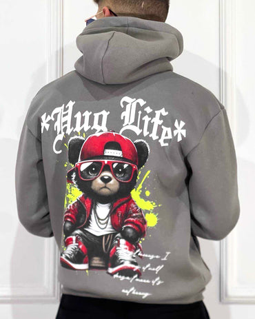 Felpa ADON Thug Life Ferro