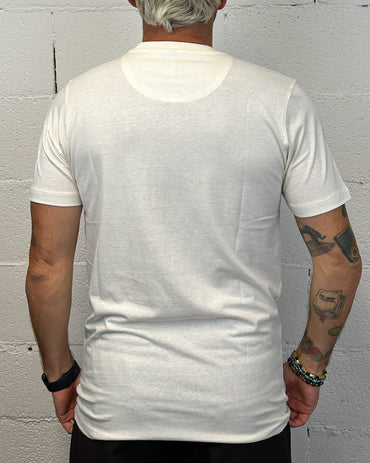 T-Shirt OVER-D Basic Panna