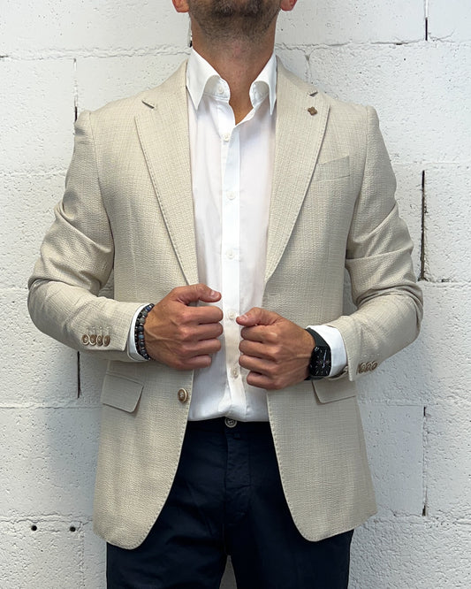 Giacca Brasil GIANNI LUPO Beige