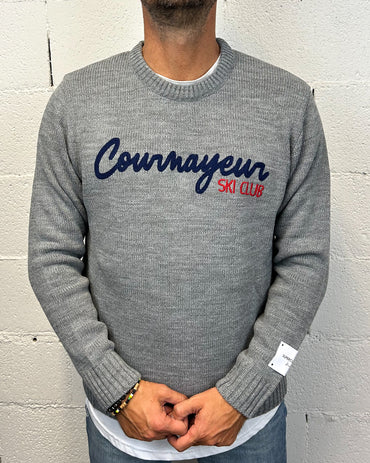 Pullover SUPERCULTURE Courma Grigio