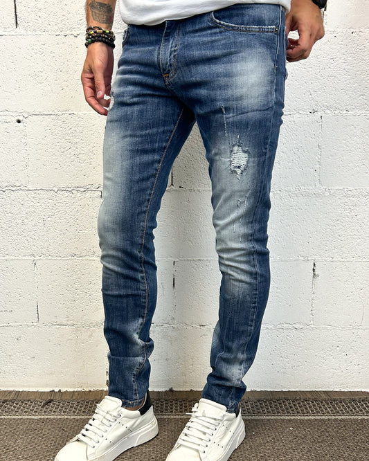 Jeans 727 KLIXS Slim Fit mid Rammendi