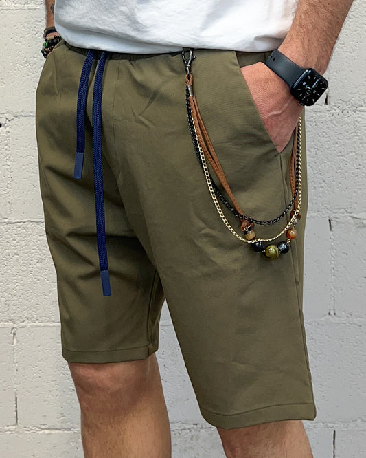 Bermuda Pantalaccio OVER-D Militare