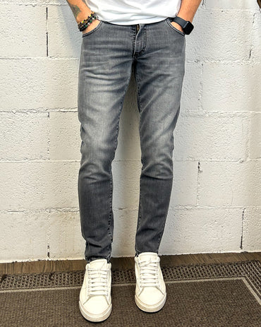 Jeans SlimFit KLIXS 727 Grey