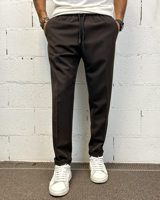 Pantalaccio Slim Fit OVER-D Moro Tasca Filetto