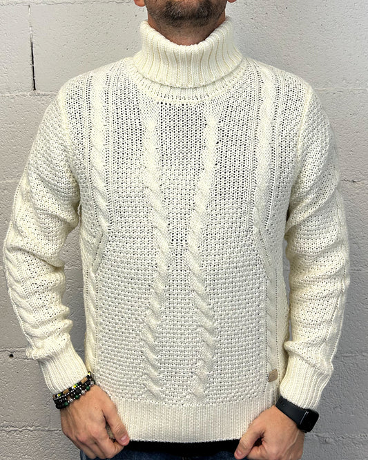 Dolcevita GIANNI LUPO trecce White