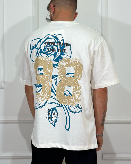 T-Shirt ONLYONE Never Change BoxyFit