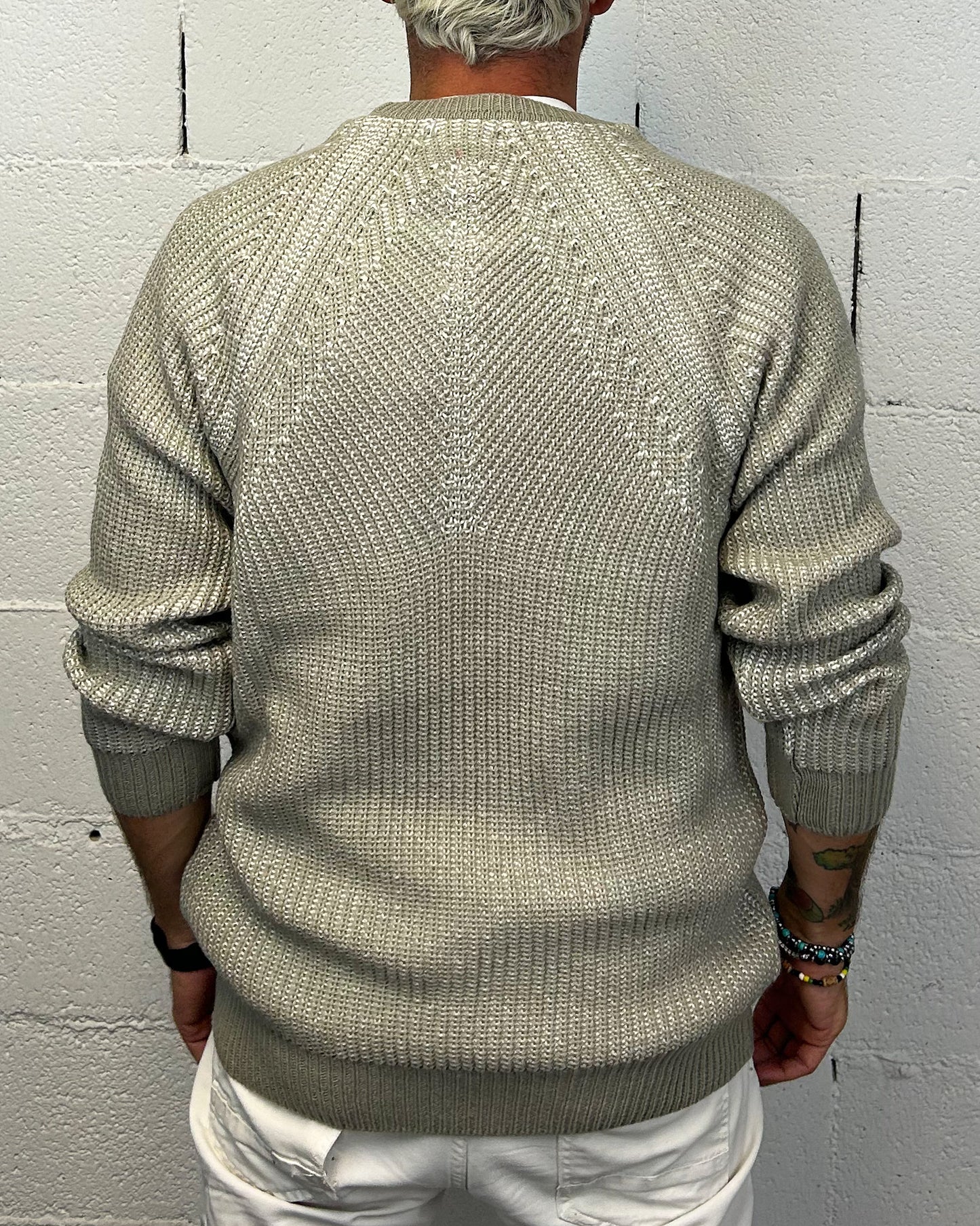 Maglione Raglan OVER-D beige