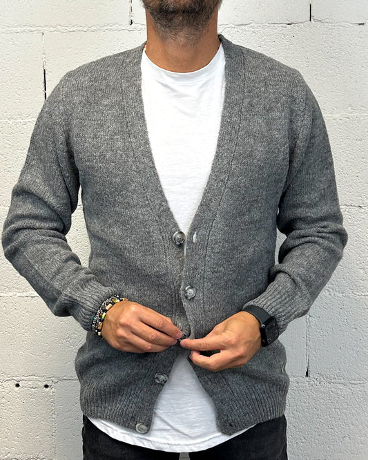 Cardigan Merino GIANNI LUPO