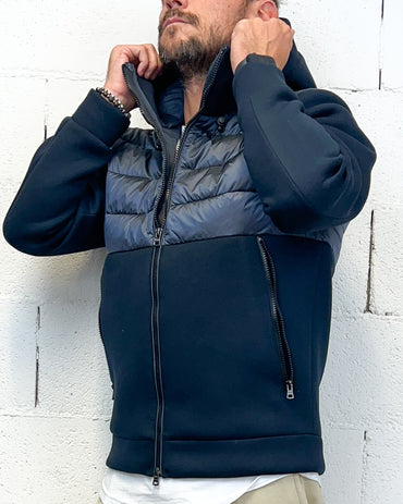 Giubbino Combinato OVER-D Blu