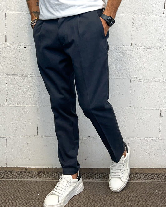 Panta Pince Tapared OVER-D Blu