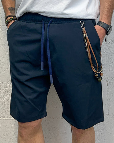 Bermuda Pantalaccio OVER-D Blu