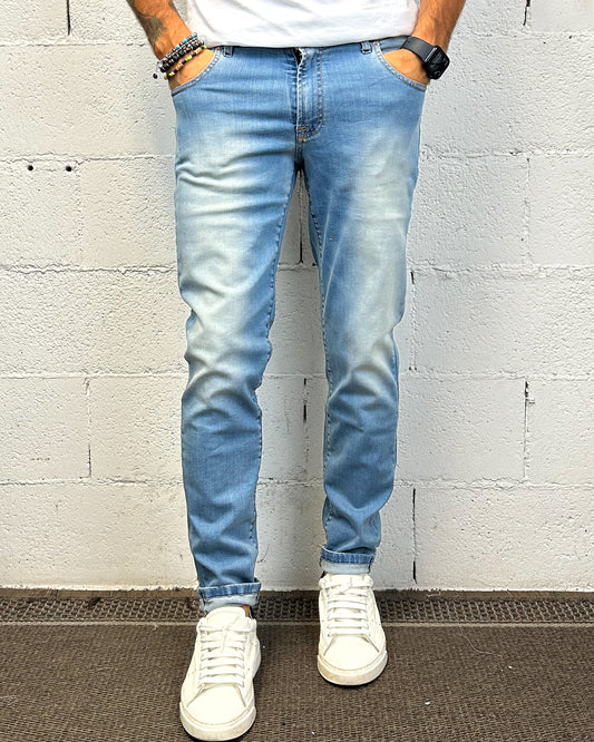 Jeans Chiaro Mike KLIXS Slim