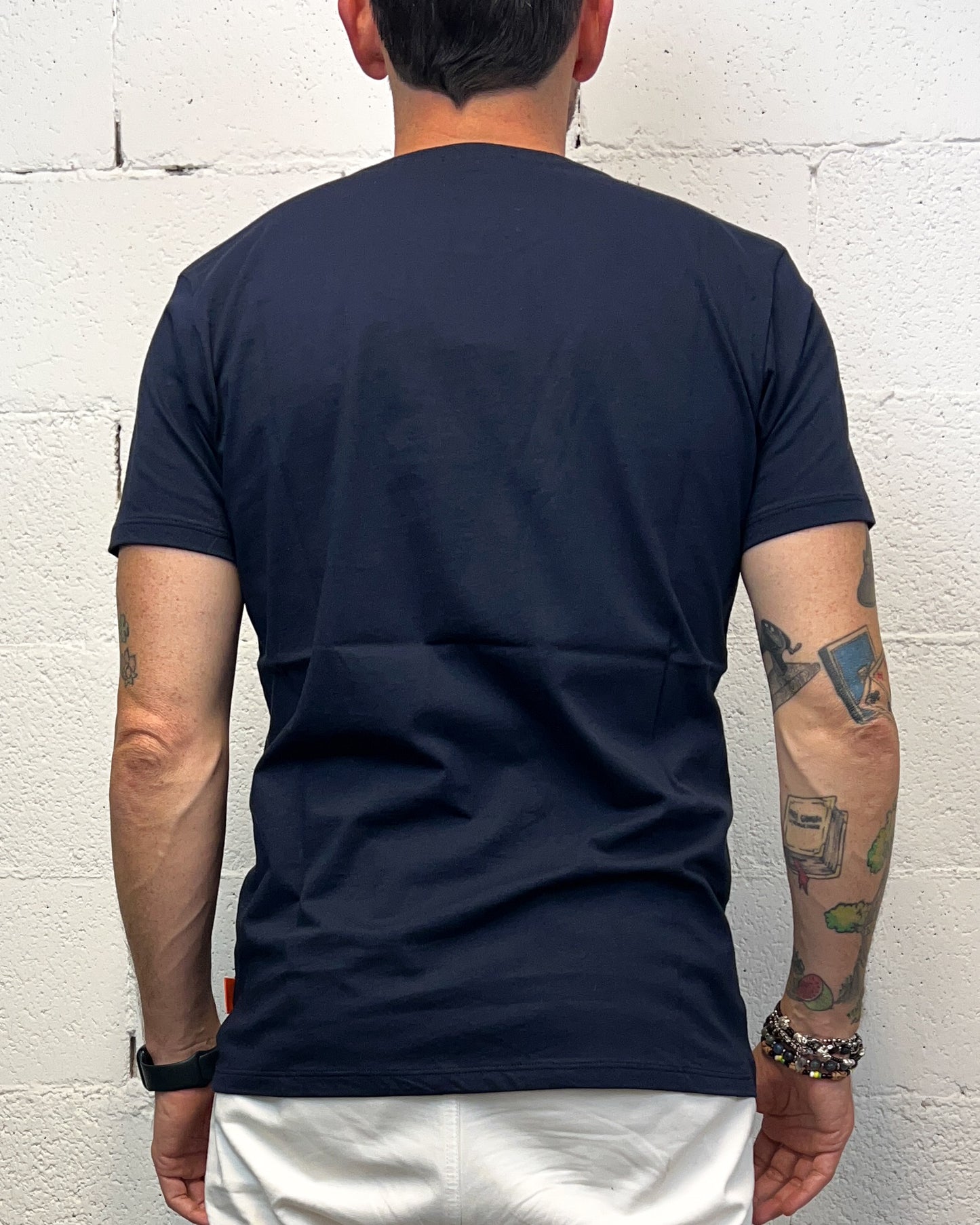 T-Shirt SUNDAY Kyoto Blu
