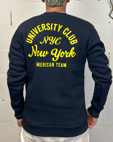 Felpa DROPIN Girocollo University