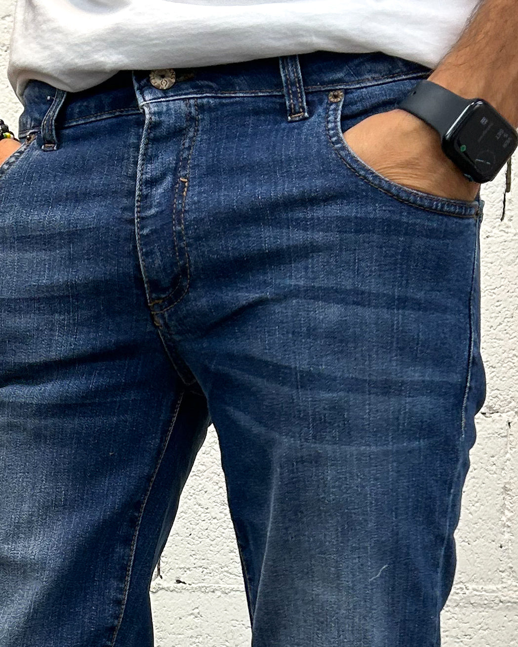 Jeans Scuro Mike KLIXS Slim