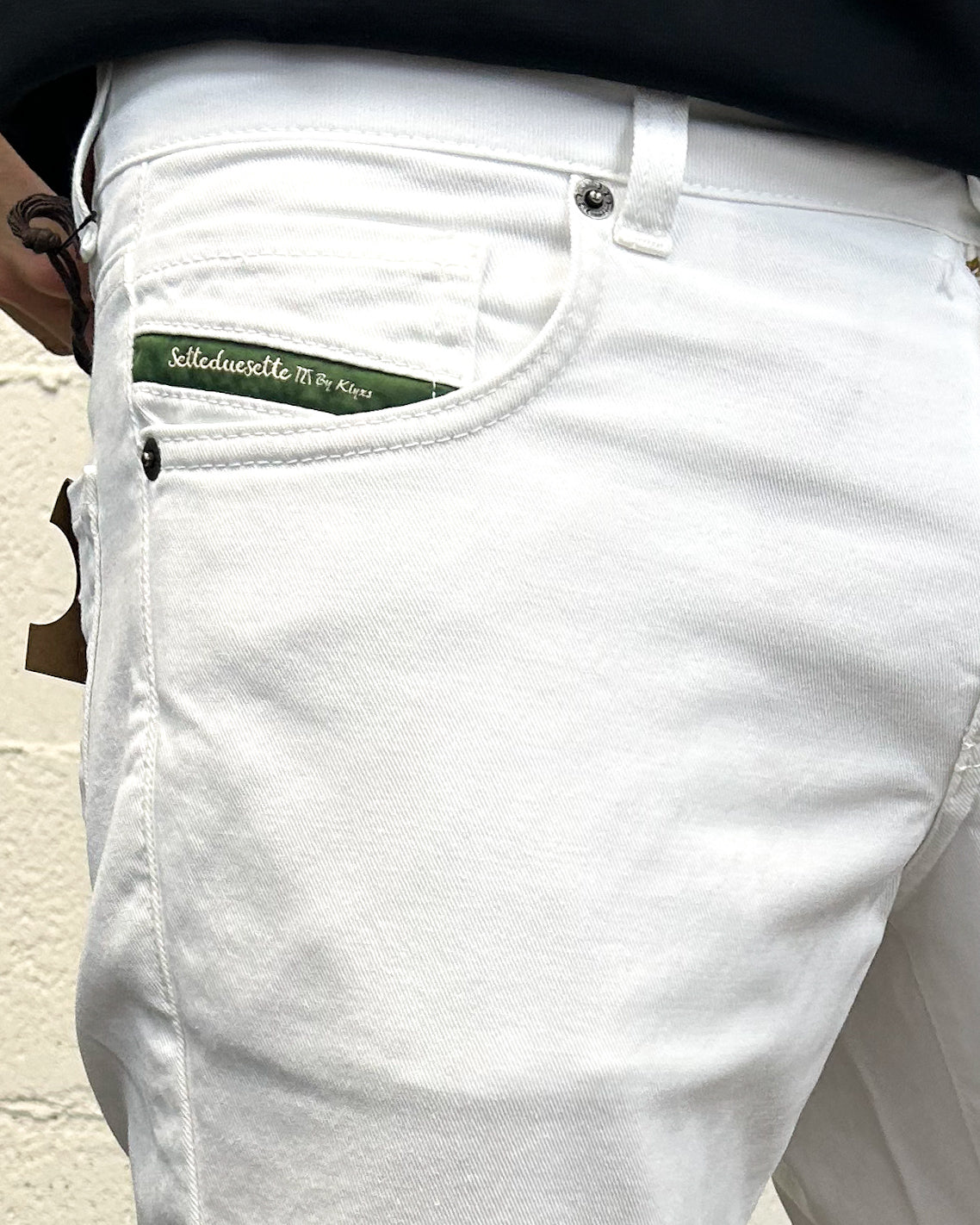 Jeans Classic KLIXS 727 White