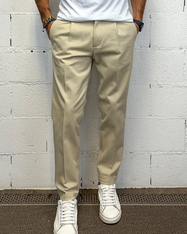 Panta Pince Tapared OVER-D Sabbia