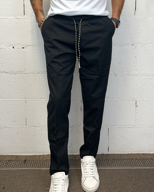 Pantalaccio GIANNI LUPO Elegant Black