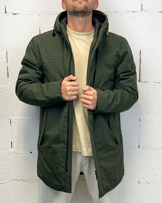Parka Piumino GIANNI LUPO Military