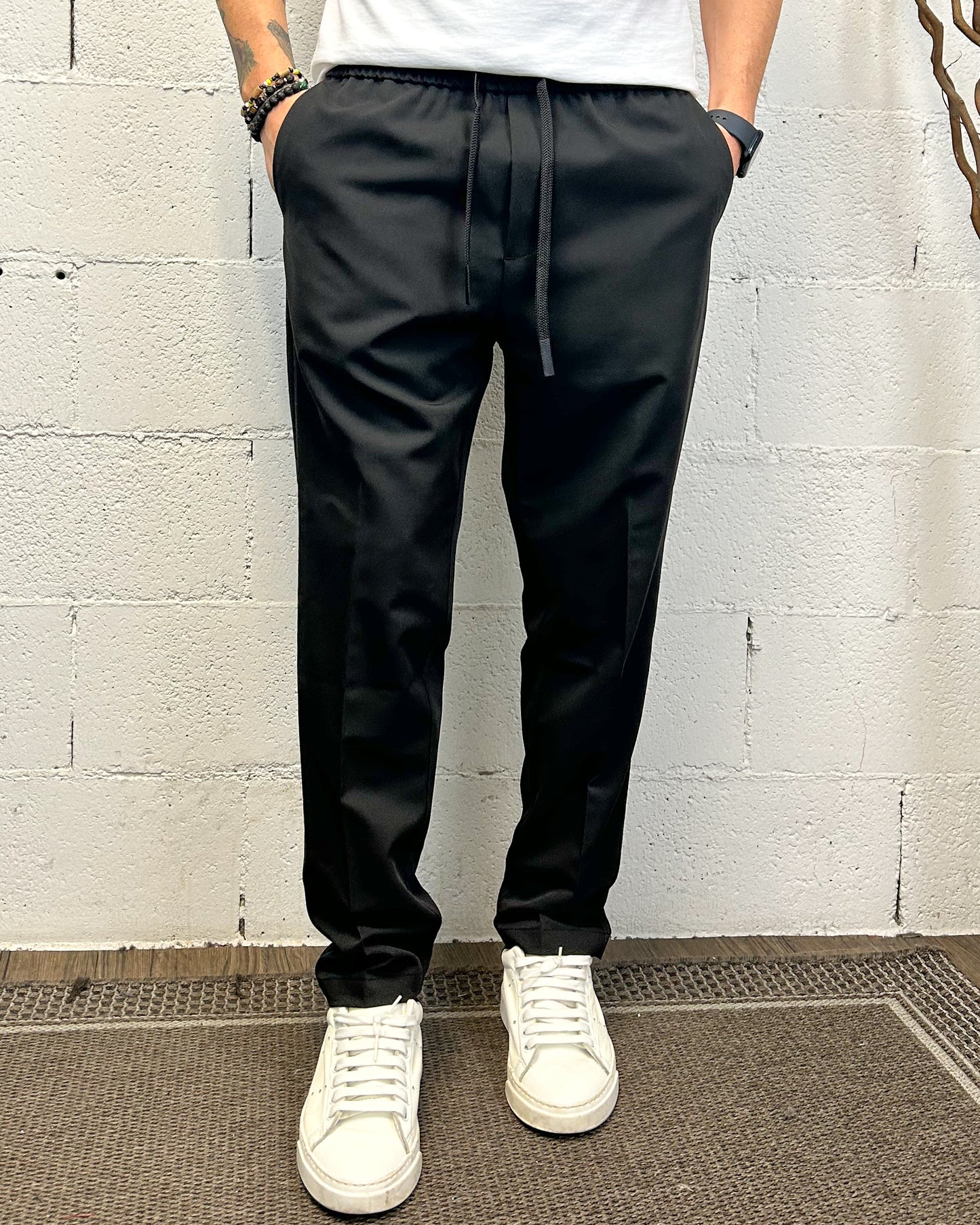 Pantalaccio SlimFit OVER-D Nero