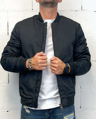 Bomber GIANNI LUPO Total Black