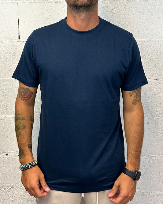 T-Shirt OVER-D Basic Blu