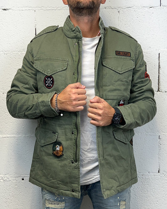 Sahariana Military Patch GIANNI LUPO