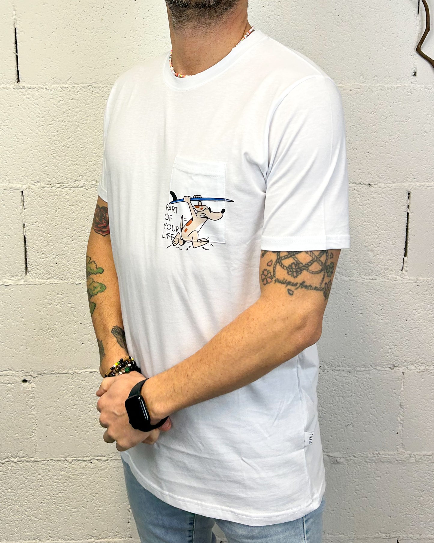 T-shirt Doggy OVER-D Bianca