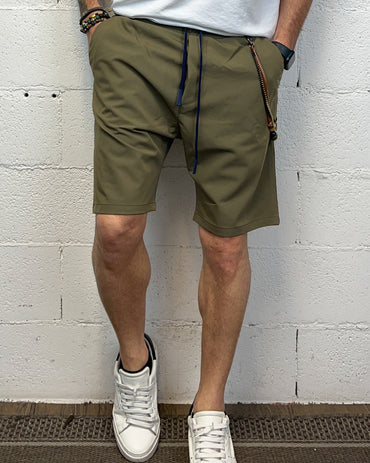 Bermuda Pantalaccio OVER-D Militare