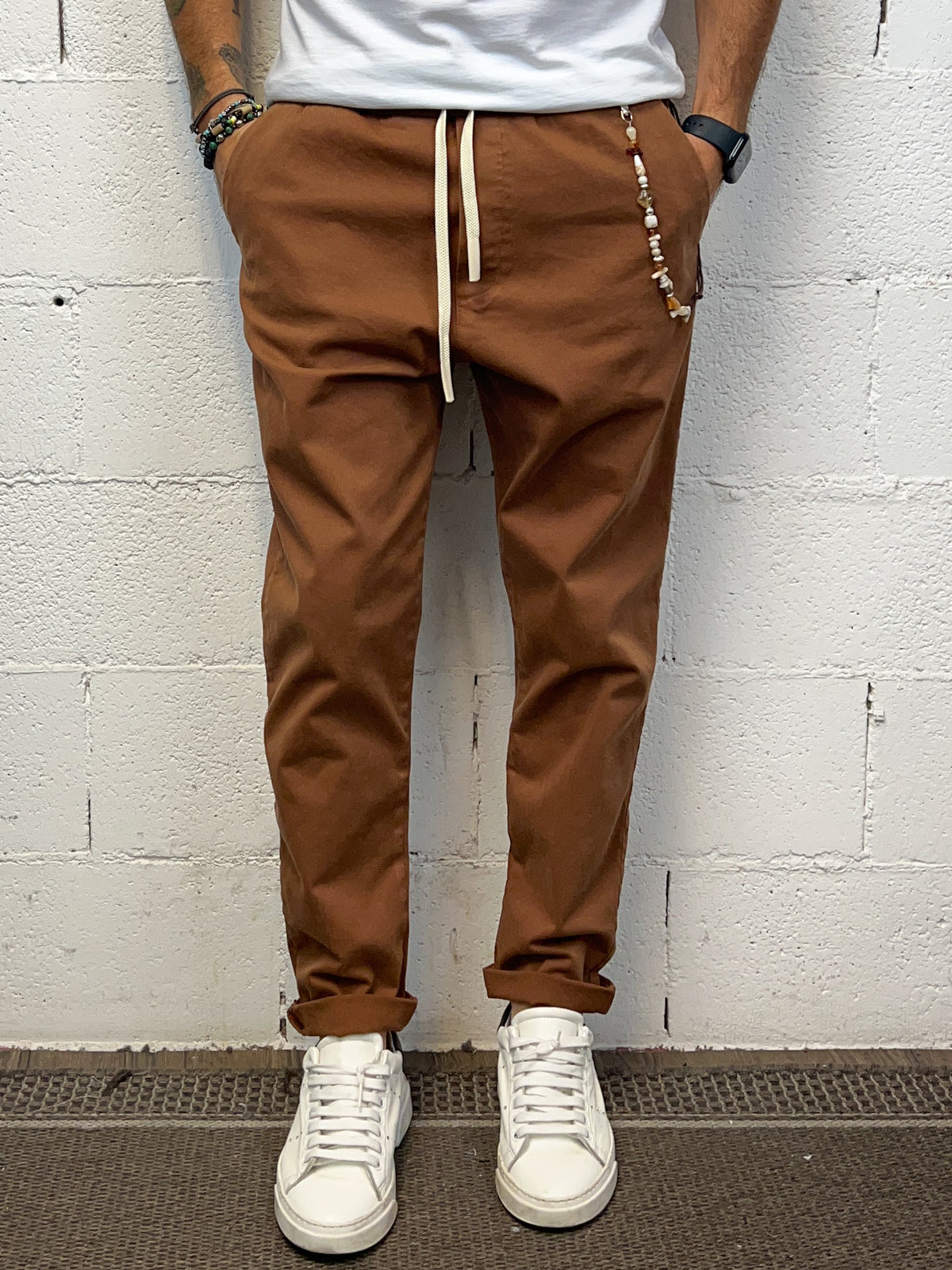 Pantalaccio Denim OVER-D Coccio