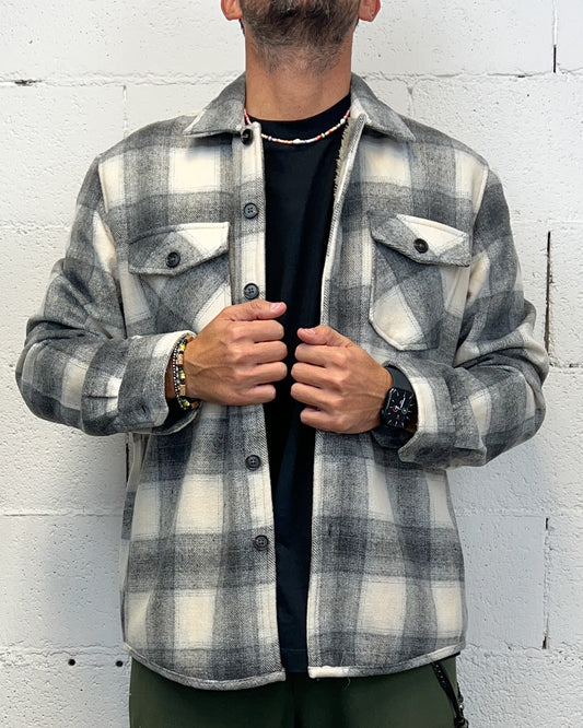 Camiciona Orsetto OVER-D Grey