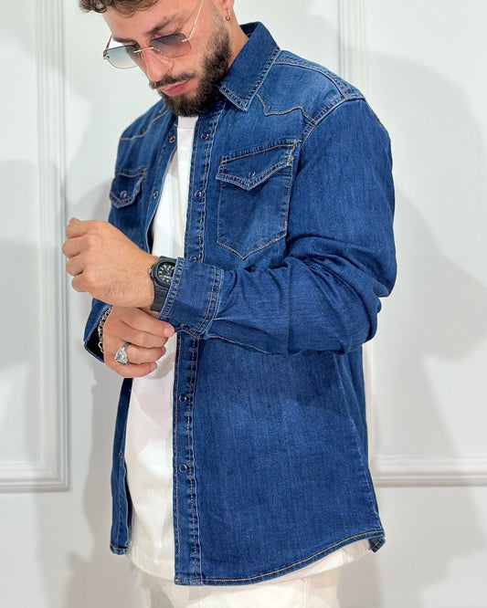 Camicia Jeans BRUNO LEONI