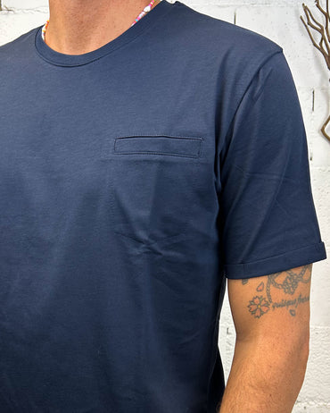 T-Shirt GIANNI LUPO Basica Blu