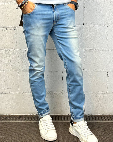 Jeans Chiaro Mike KLIXS Slim