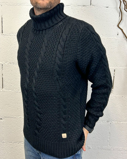 Dolcevita GIANNI LUPO trecce Nero