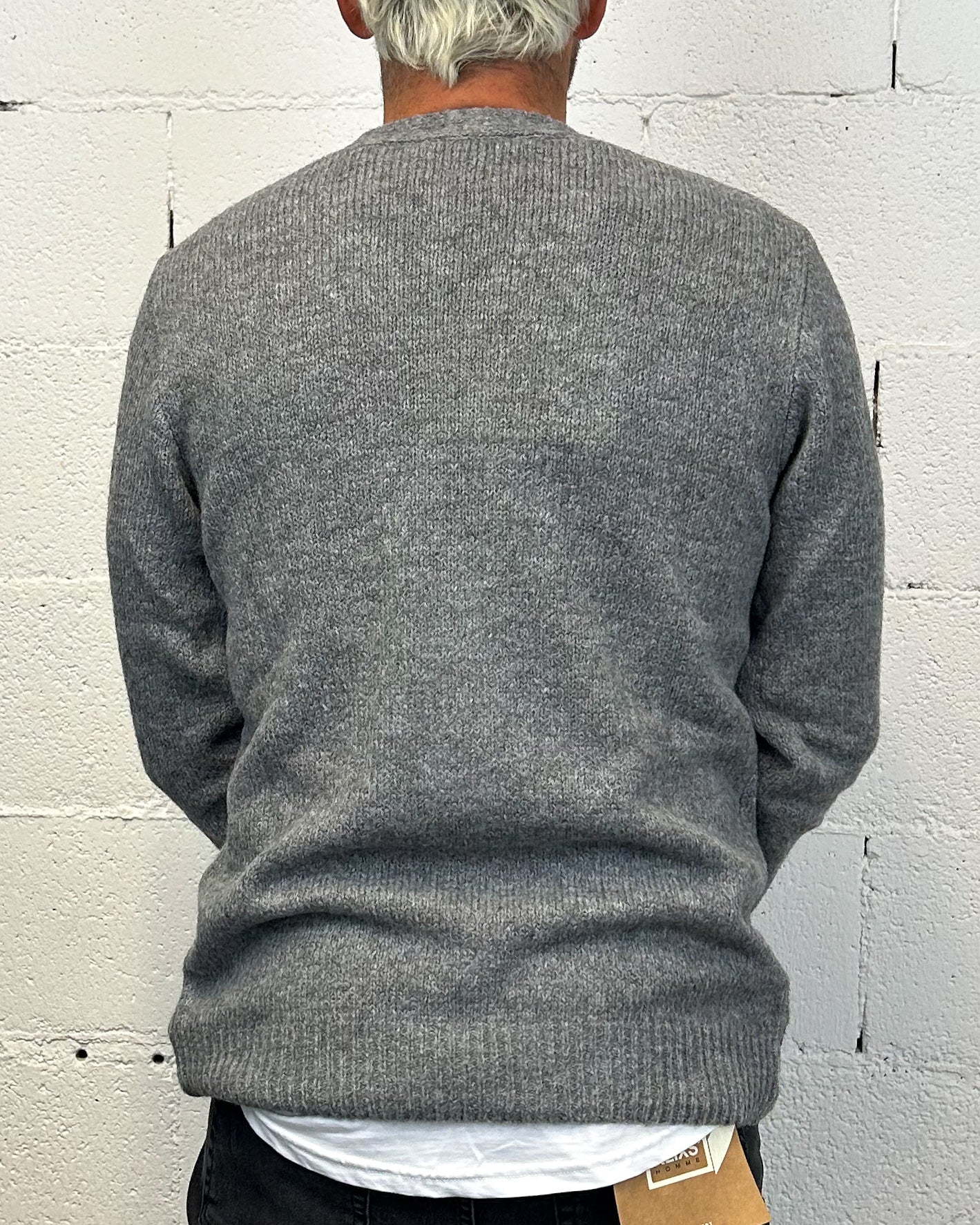 Cardigan Merino GIANNI LUPO