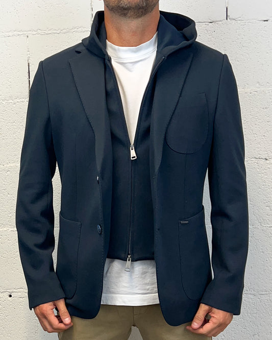 Giacca GIANNI LUPO con Gilet e Cappuccio Removibile