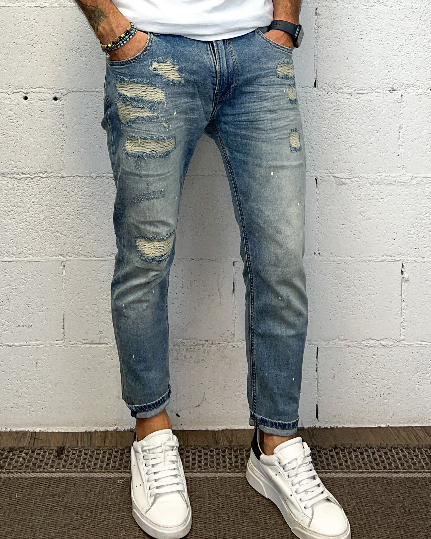 Jeans GIANNI LUPO Bruce Regular Worker