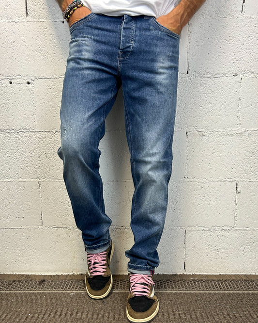 Jeans Carrot Slim OVER-D “luis”