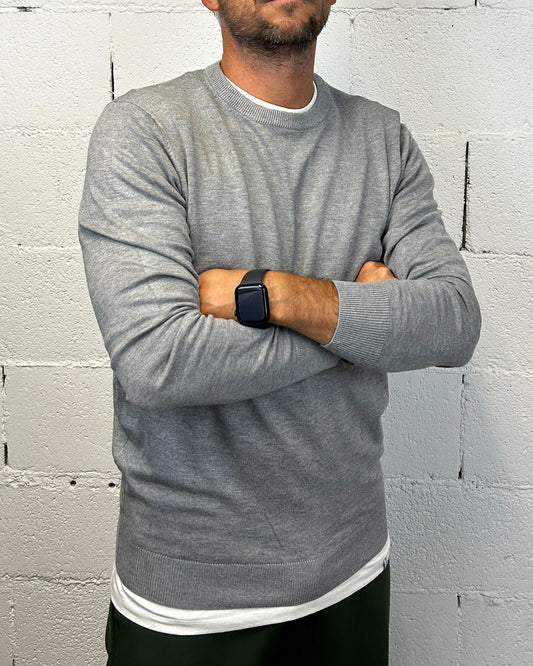 Paricollo OVER-D Grigio Viscosa