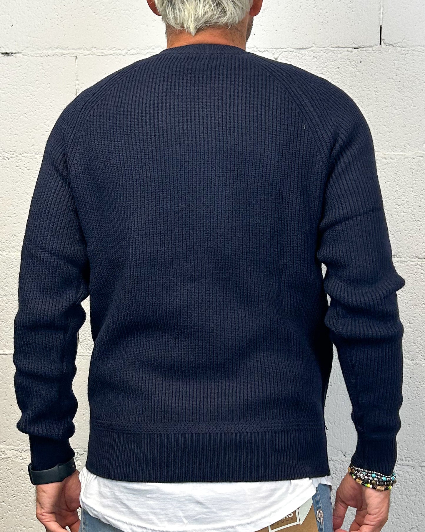 Maglione GIANNI LUPO Navy