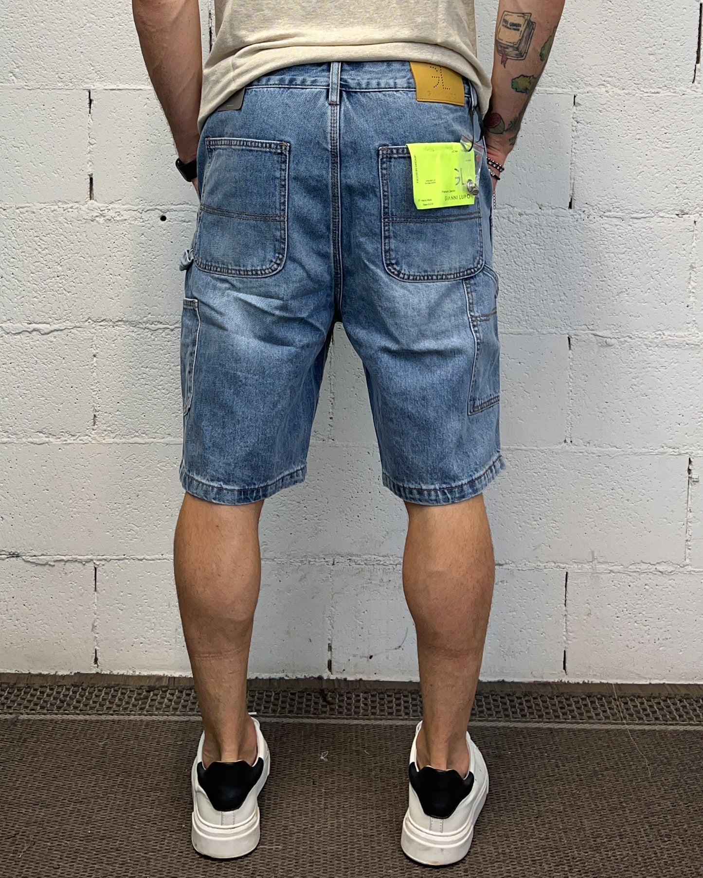 Bermuda Jeans GIANNI LUPO mod Work