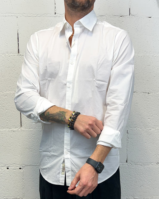 Camicia GIANNI LUPO Slim White