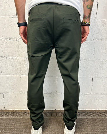 Pantalaccio Leonard GIANNI LUPO Carrot Fit Green